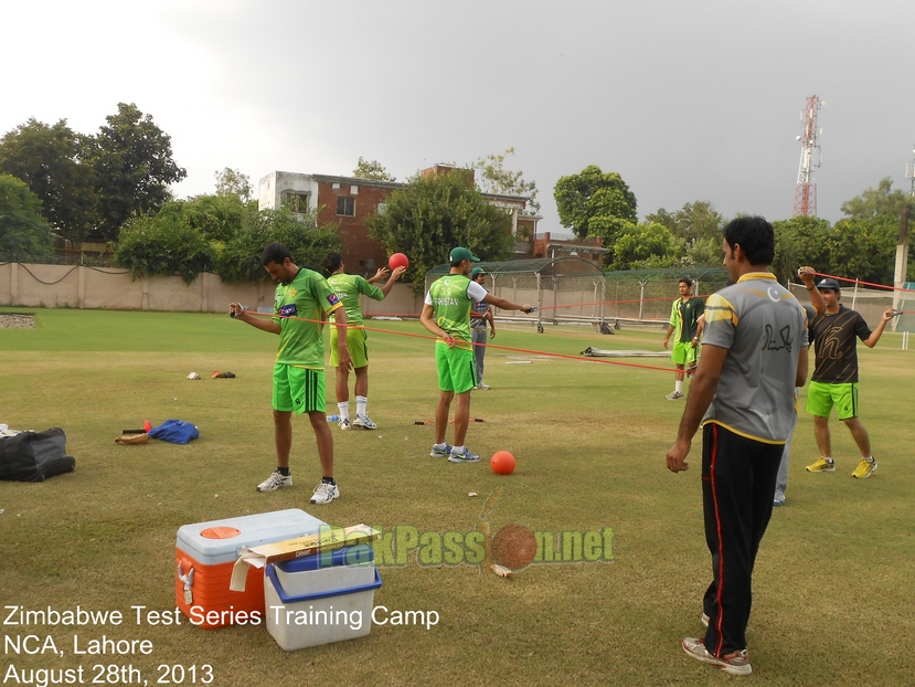 Zimbabwe Test Series Training Camp