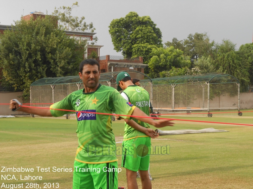 Zimbabwe Test Series Training Camp