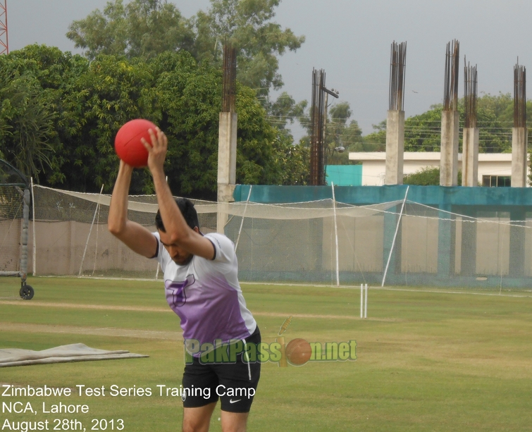 Zimbabwe Test Series Training Camp