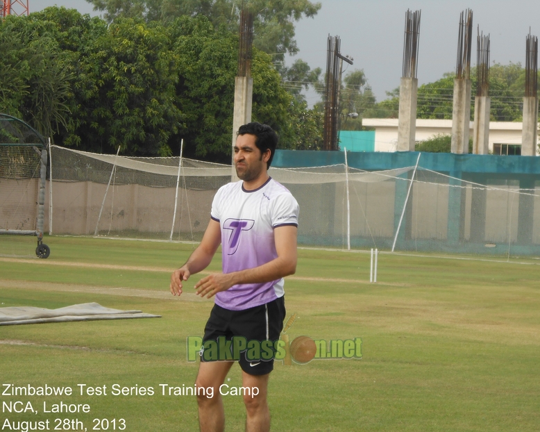 Zimbabwe Test Series Training Camp