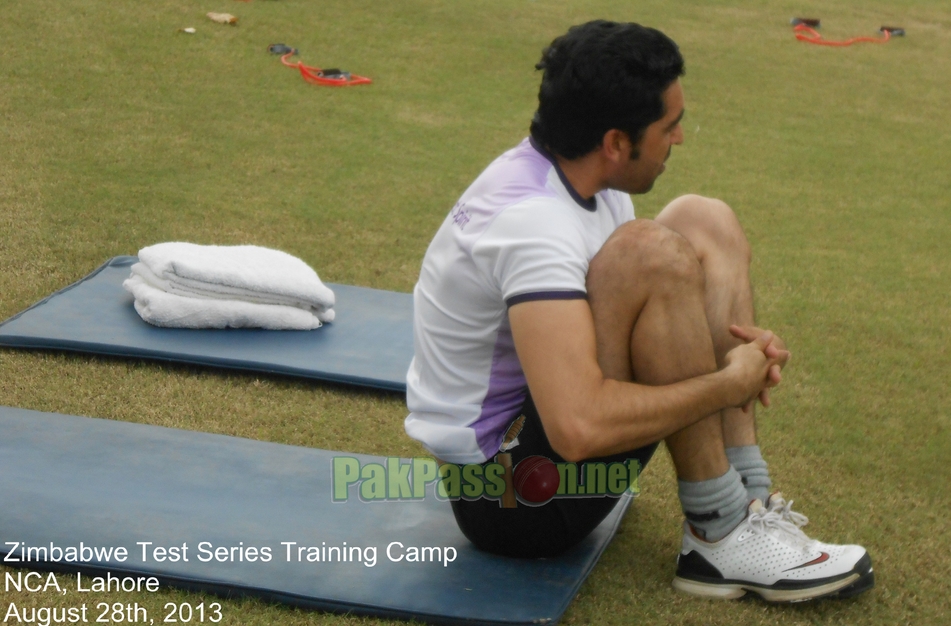 Zimbabwe Test Series Training Camp