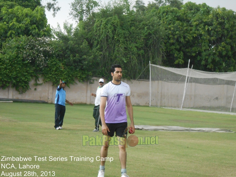 Zimbabwe Test Series Training Camp