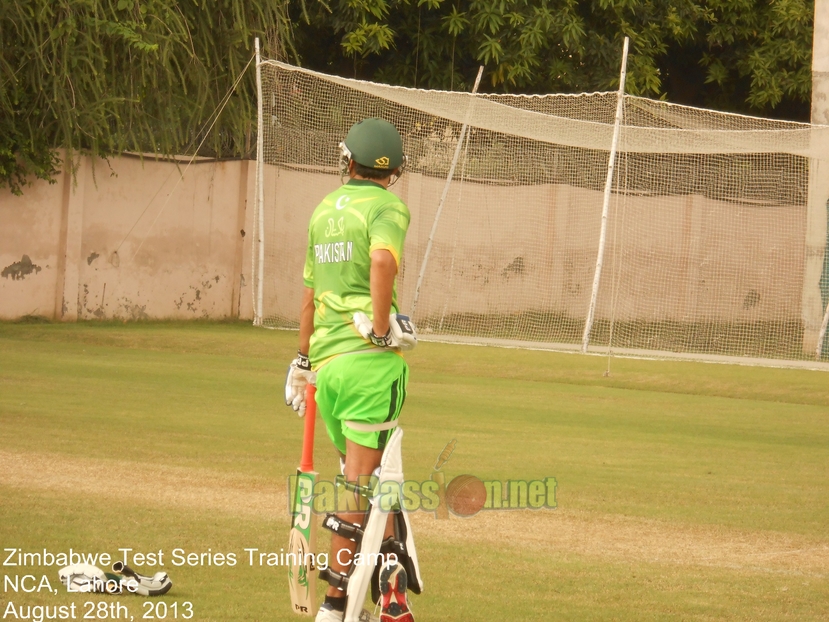 Zimbabwe Test Series Training Camp