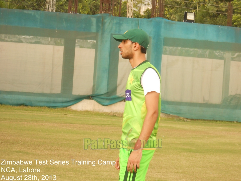 Zimbabwe Test Series Training Camp