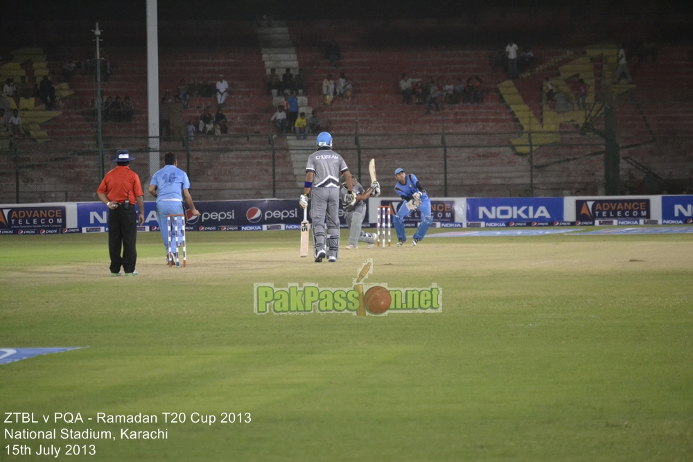 ZTBL vs PQA - Ramadan T20 Cup 2013