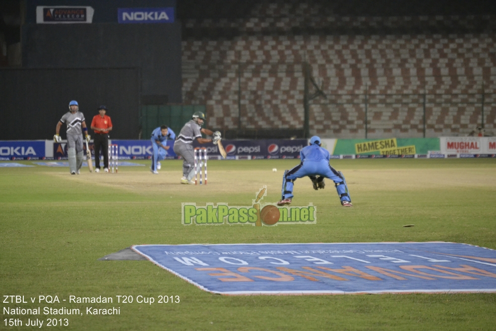 ZTBL vs PQA - Ramadan T20 Cup 2013