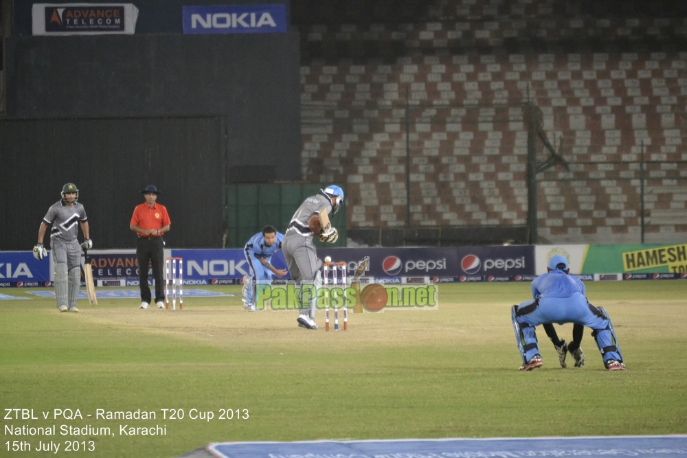 ZTBL vs PQA - Ramadan T20 Cup 2013