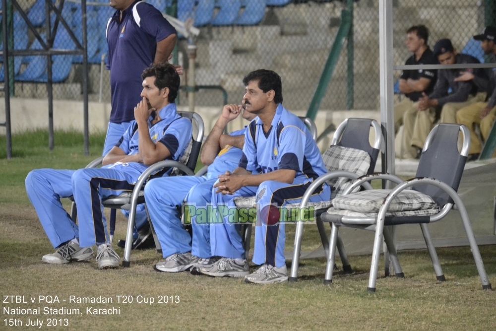 ZTBL vs PQA - Ramadan T20 Cup 2013