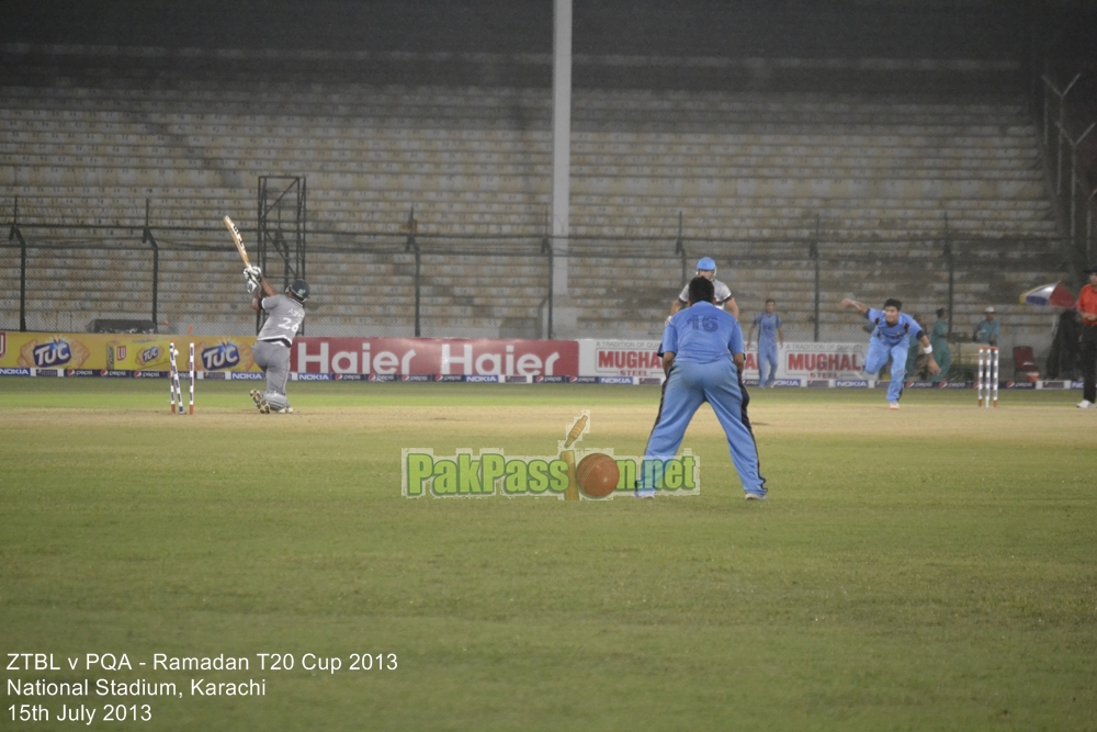 ZTBL vs PQA - Ramadan T20 Cup 2013