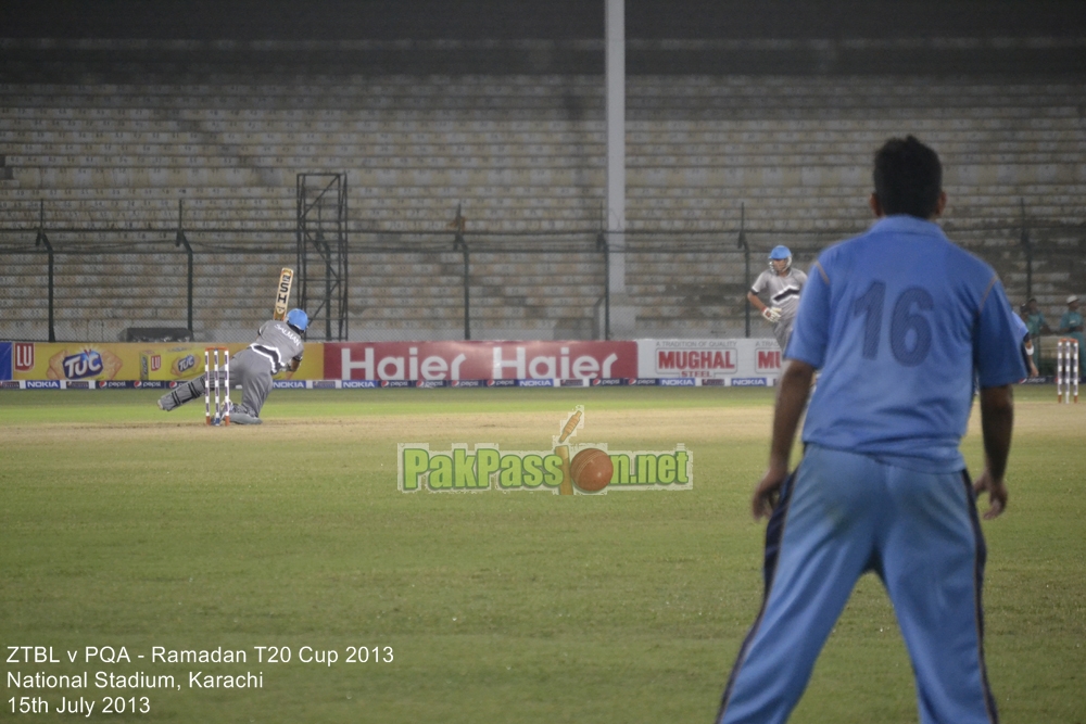 ZTBL vs PQA - Ramadan T20 Cup 2013