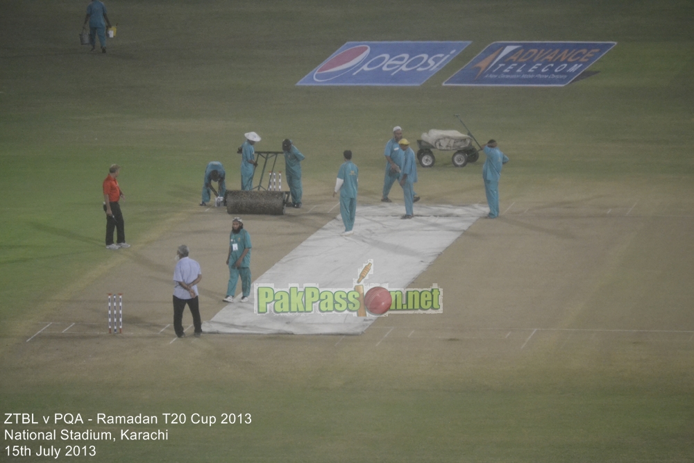 ZTBL vs PQA - Ramadan T20 Cup 2013