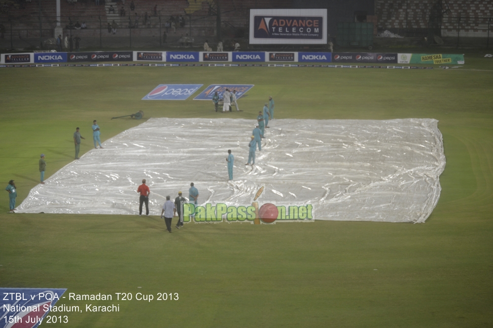 ZTBL vs PQA - Ramadan T20 Cup 2013