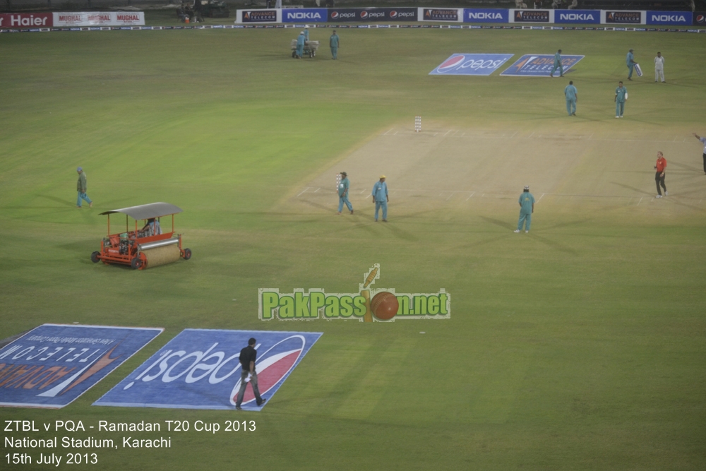 ZTBL vs PQA - Ramadan T20 Cup 2013