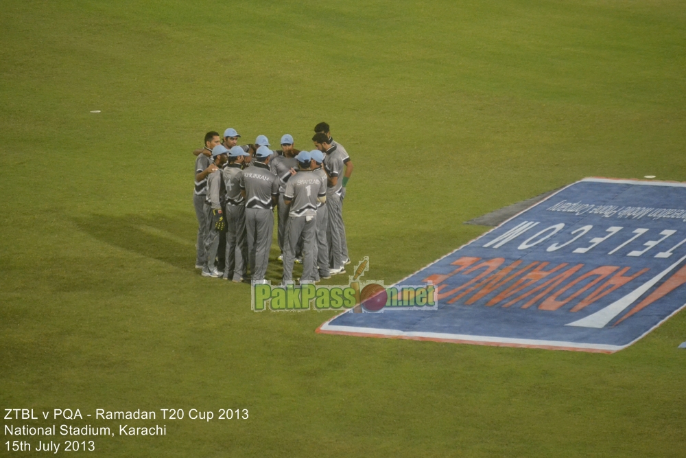 ZTBL vs PQA - Ramadan T20 Cup 2013