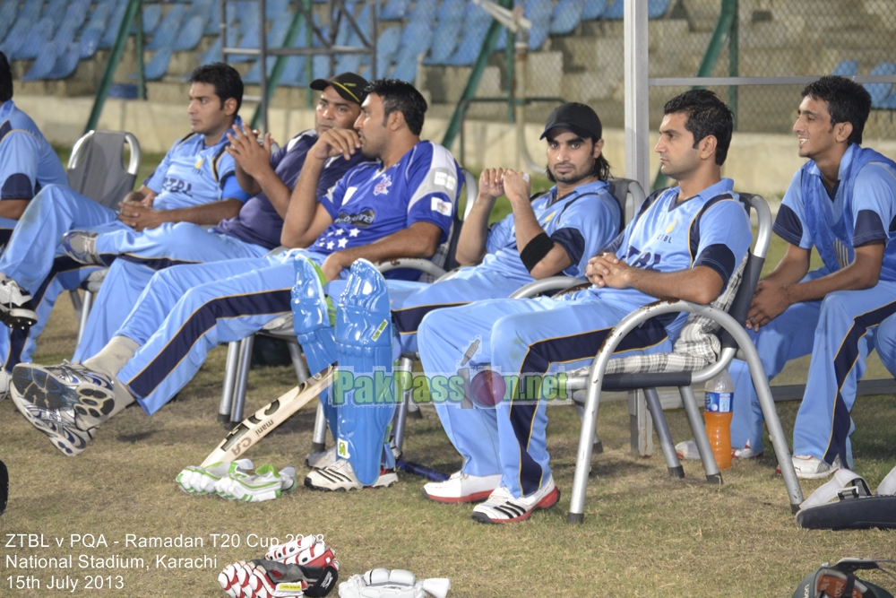 ZTBL vs PQA - Ramadan T20 Cup 2013