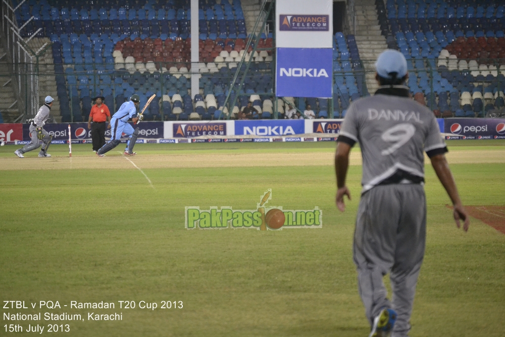 ZTBL vs PQA - Ramadan T20 Cup 2013