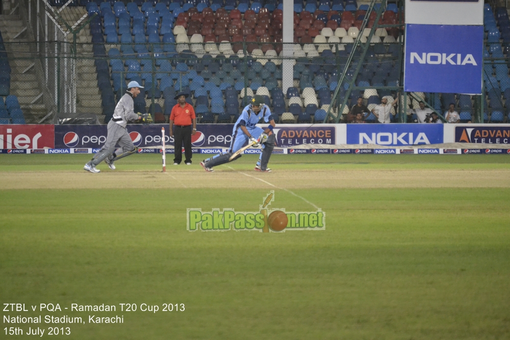 ZTBL vs PQA - Ramadan T20 Cup 2013