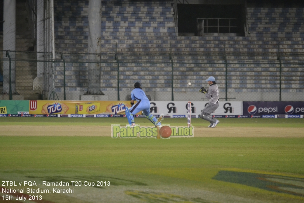 ZTBL vs PQA - Ramadan T20 Cup 2013