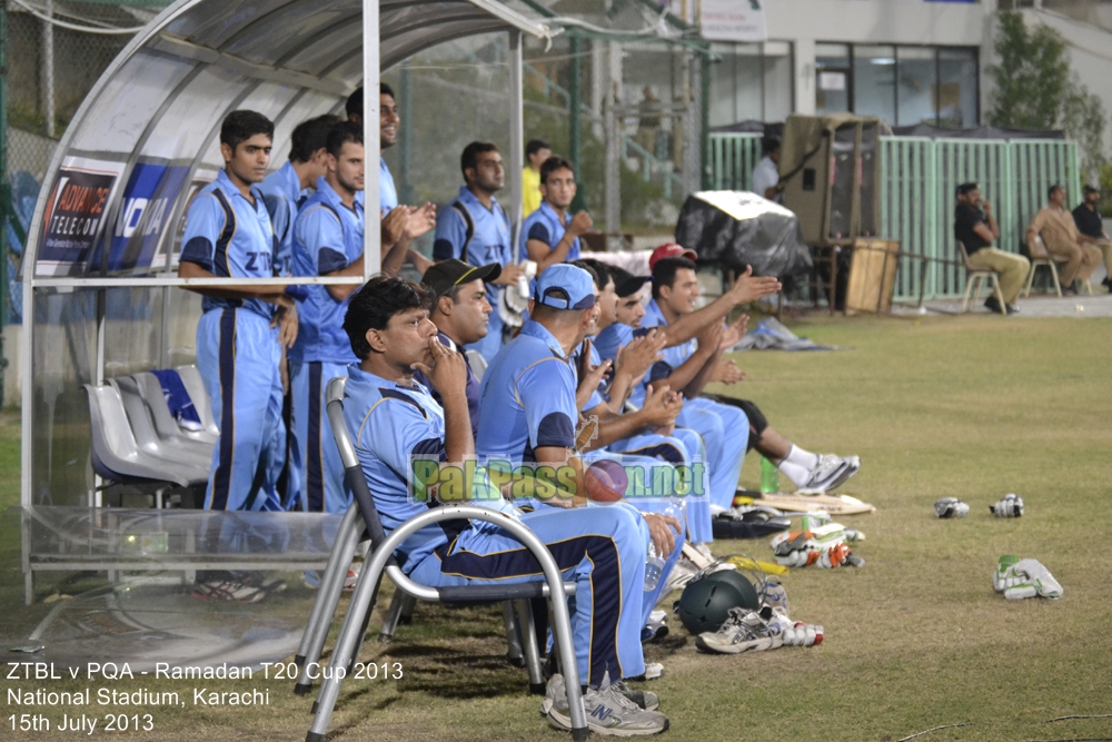 ZTBL vs PQA - Ramadan T20 Cup 2013