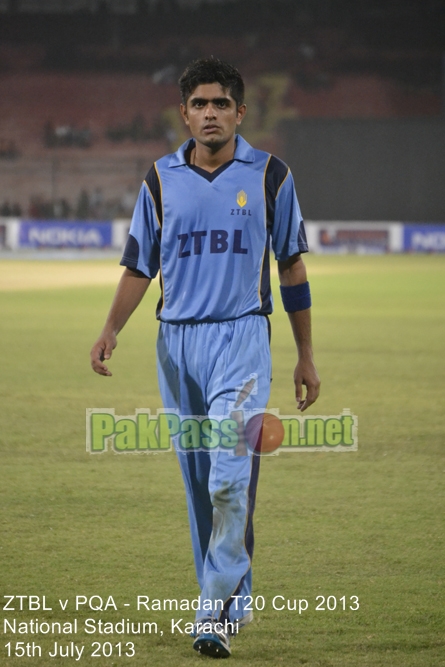 ZTBL vs PQA - Ramadan T20 Cup 2013