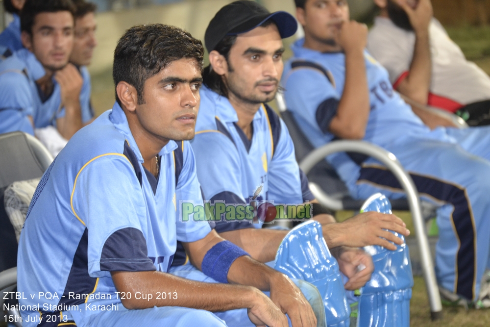 ZTBL vs PQA - Ramadan T20 Cup 2013