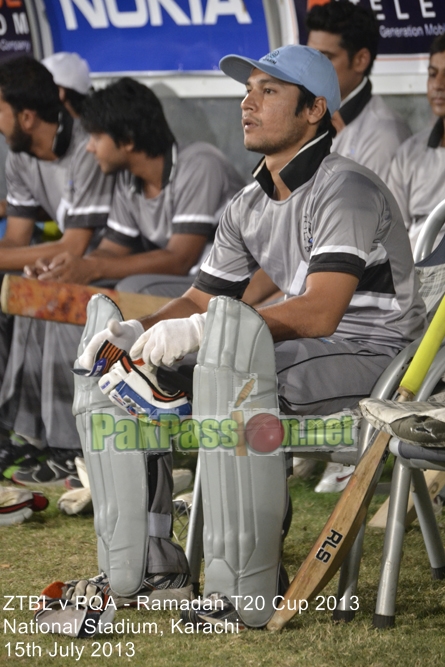 ZTBL vs PQA - Ramadan T20 Cup 2013