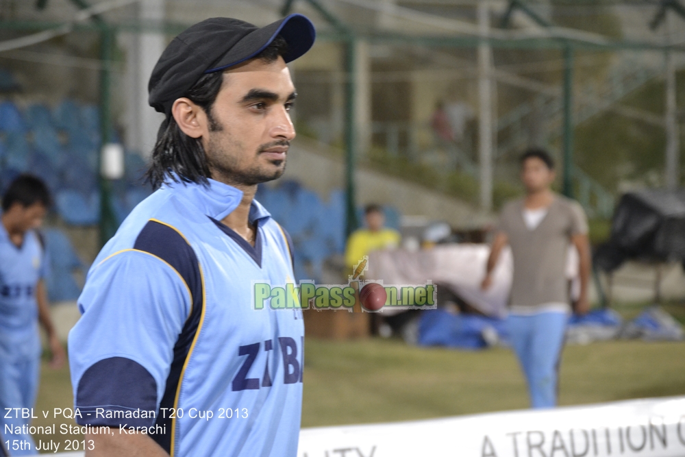 ZTBL vs PQA - Ramadan T20 Cup 2013