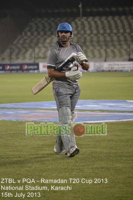 ZTBL vs PQA - Ramadan T20 Cup 2013