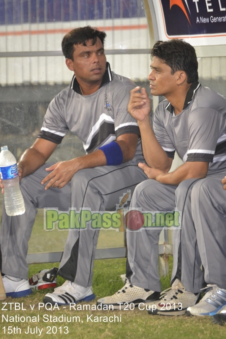 ZTBL vs PQA - Ramadan T20 Cup 2013