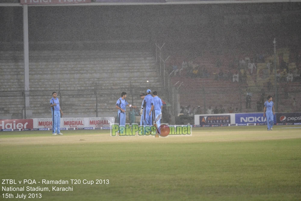 ZTBL vs PQA - Ramadan T20 Cup 2013