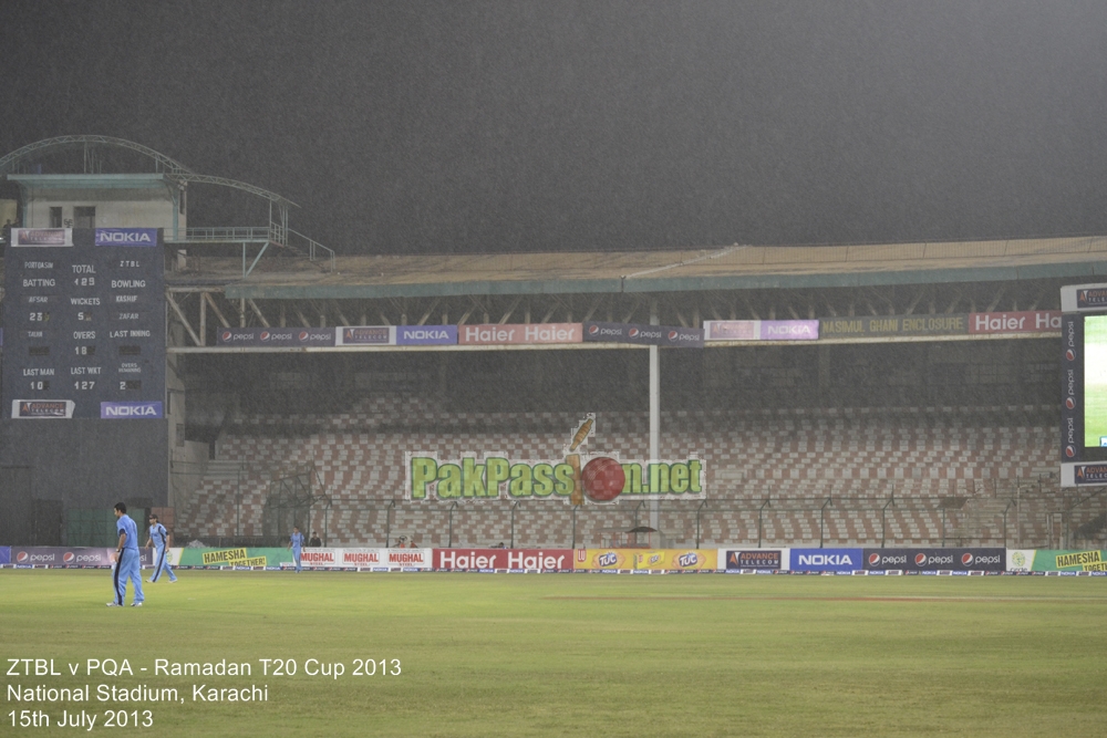 ZTBL vs PQA - Ramadan T20 Cup 2013