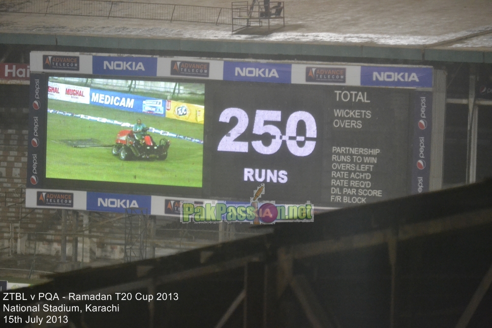 ZTBL vs PQA - Ramadan T20 Cup 2013