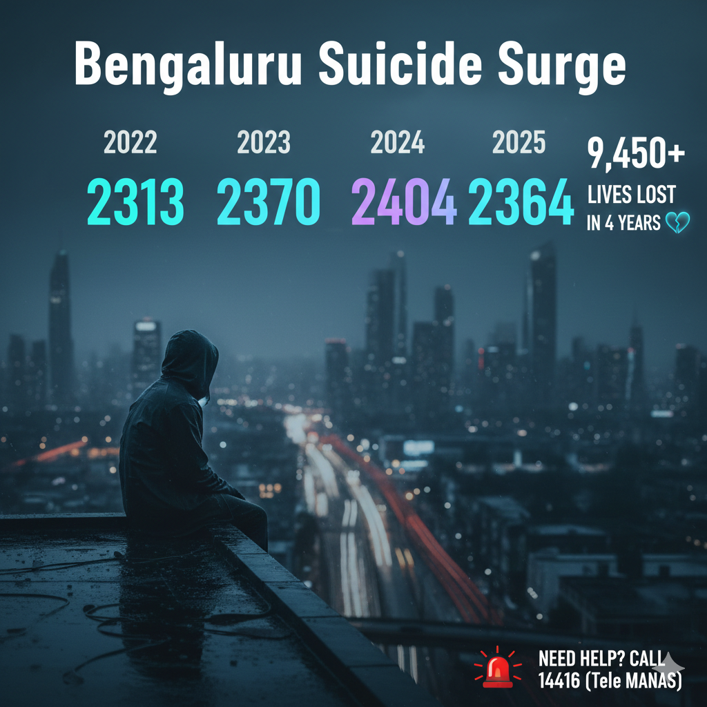 Bengaluru Suicide Surge