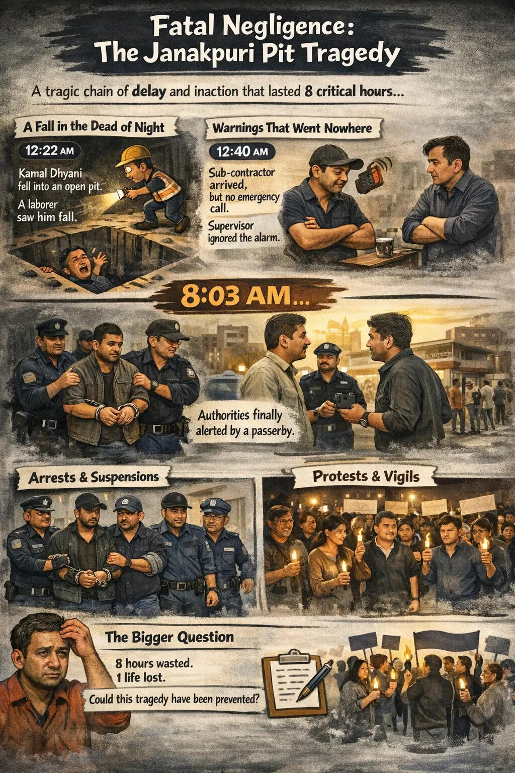 Janakpuri Fatal Accident