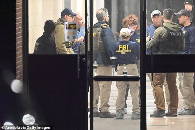 The FBI have not captured a suspect for the mass shooting