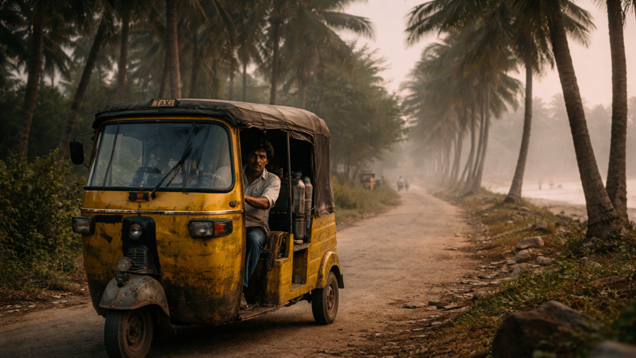 From Auto Driver to Illicit Liquor Smuggler