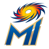 Mumbai Indians Flag Mumbai Indians Flag